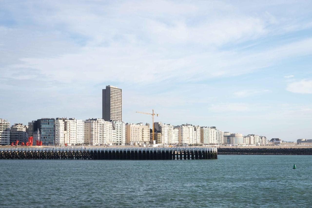 Ostend Port Side Incl Parking Oostende Exterior foto